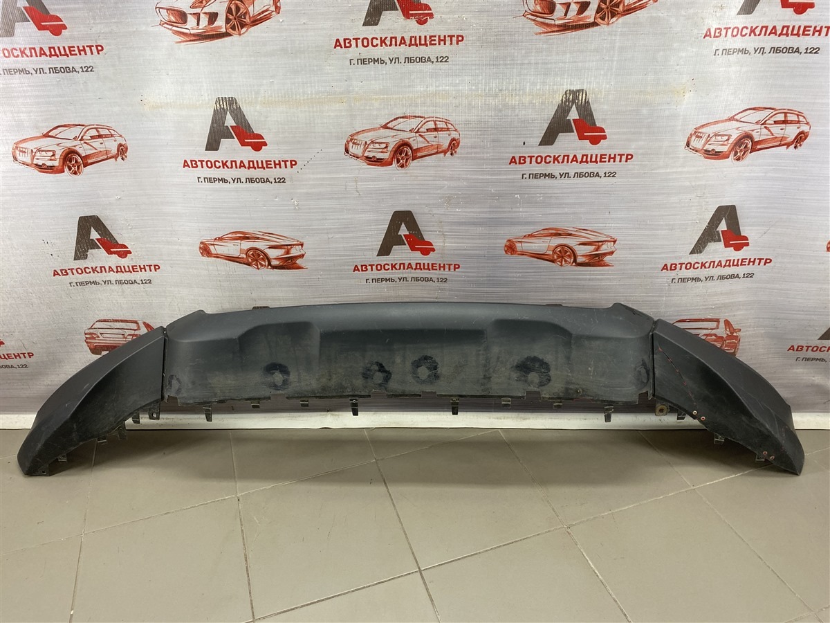 Спойлер (юбка) бампера переднего FORD EcoSport 2014-н.в. (б/у)