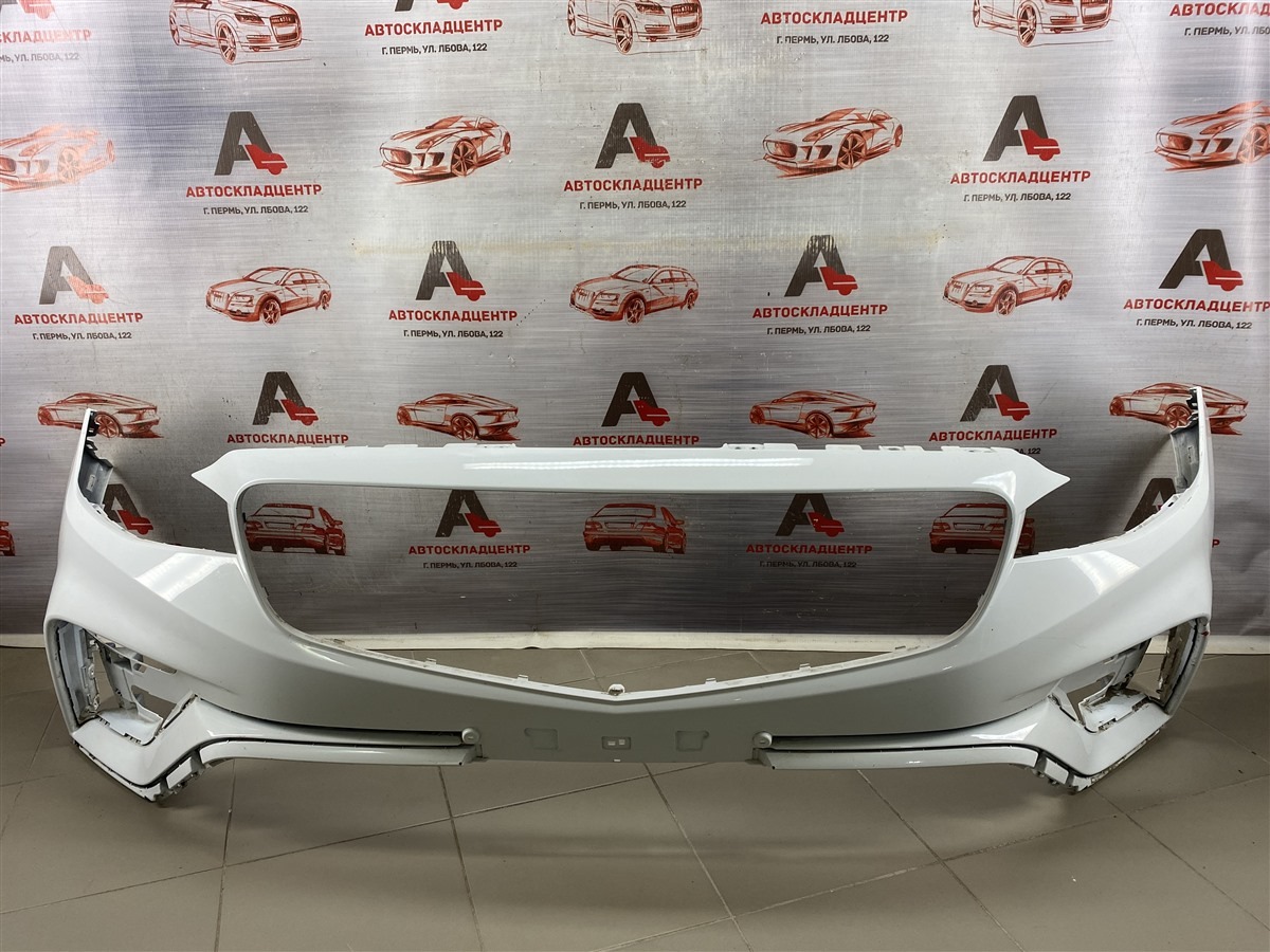 Бампер передний GEELY ATLAS PRO (2019-н.в.) (б/у)