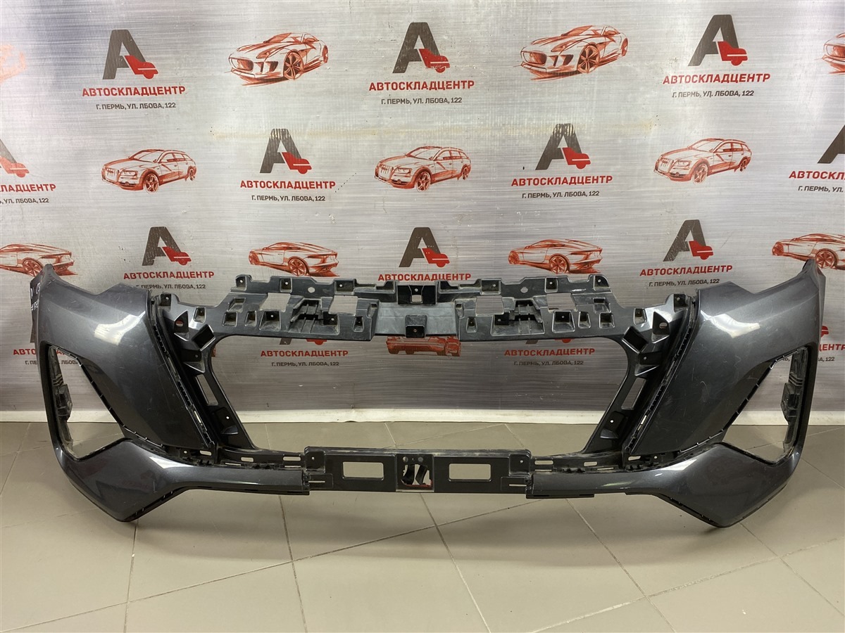 Бампер передний CHANGAN CS35 PLUS (2018-н.в.) 2021 (б/у)