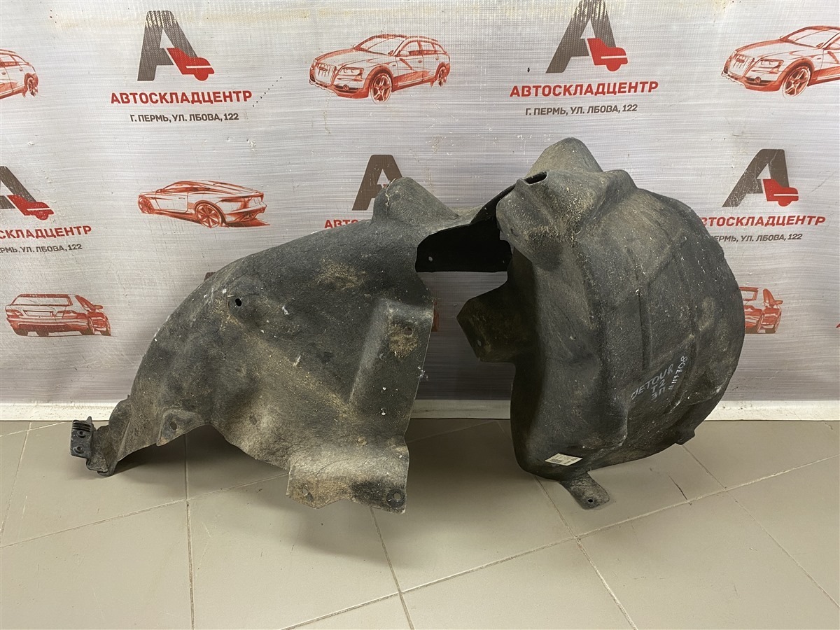 Локер (подкрылок) задний правый JETOUR T2 (б/у)