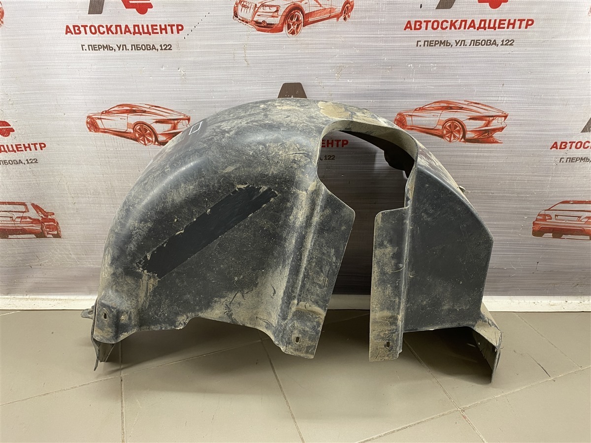 Локер (подкрылок) задний правый SKODA RAPID (2012-2020) (б/у)