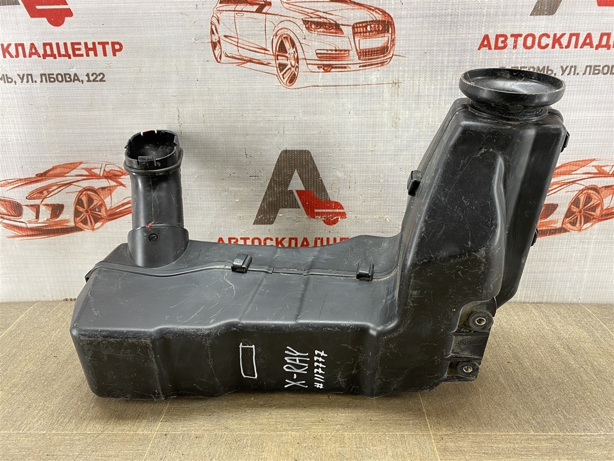 Воздуховод - воздушный ресивер (резонатор) LADA X-RAY (б/у)