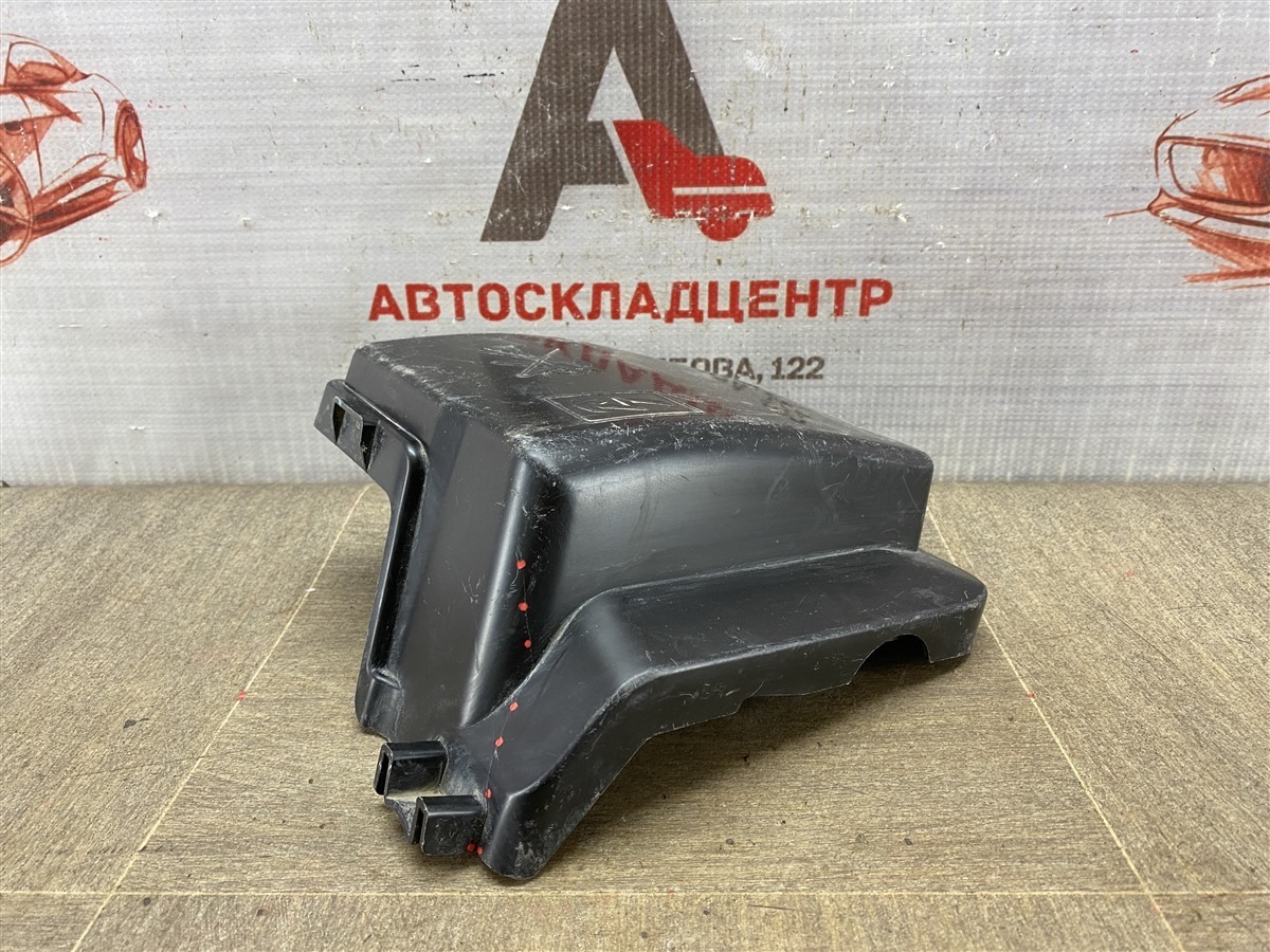 Электрика - блок предохранителей (крышка) RENAULT DUSTER (2010-н.в.) (б/у)