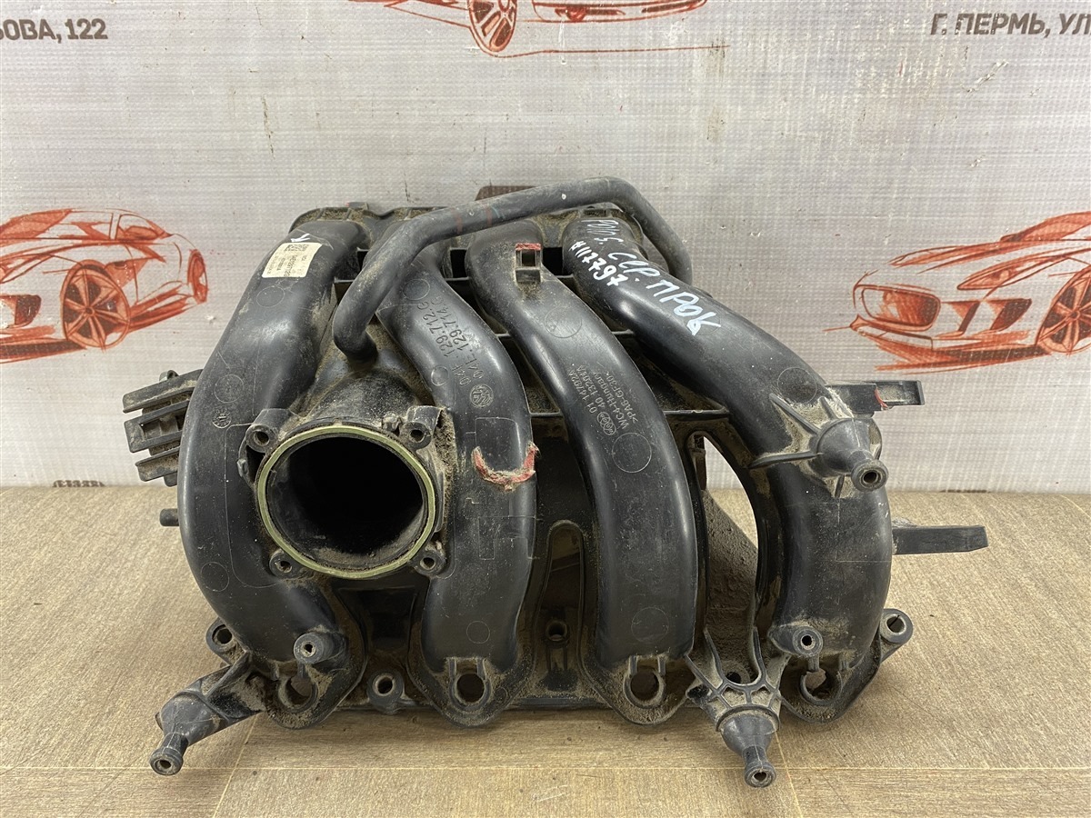 Коллектор системы впуска воздуха SKODA OCTAVIA (2012-2020) (б/у)