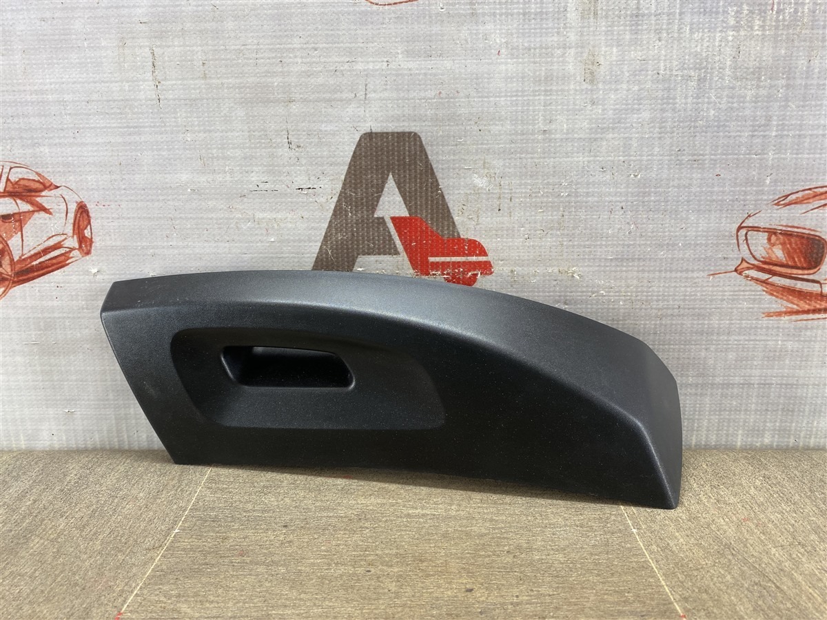 Релинг крыши - накладка RENAULT DUSTER (2010-н.в.) передний правый (б/у)