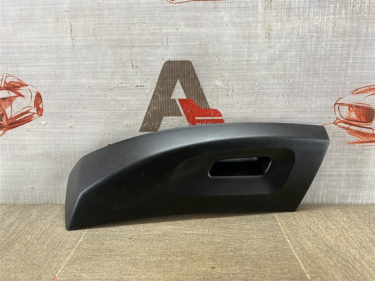 Релинг крыши - накладка RENAULT DUSTER (2010-н.в.) передний левый (б/у)