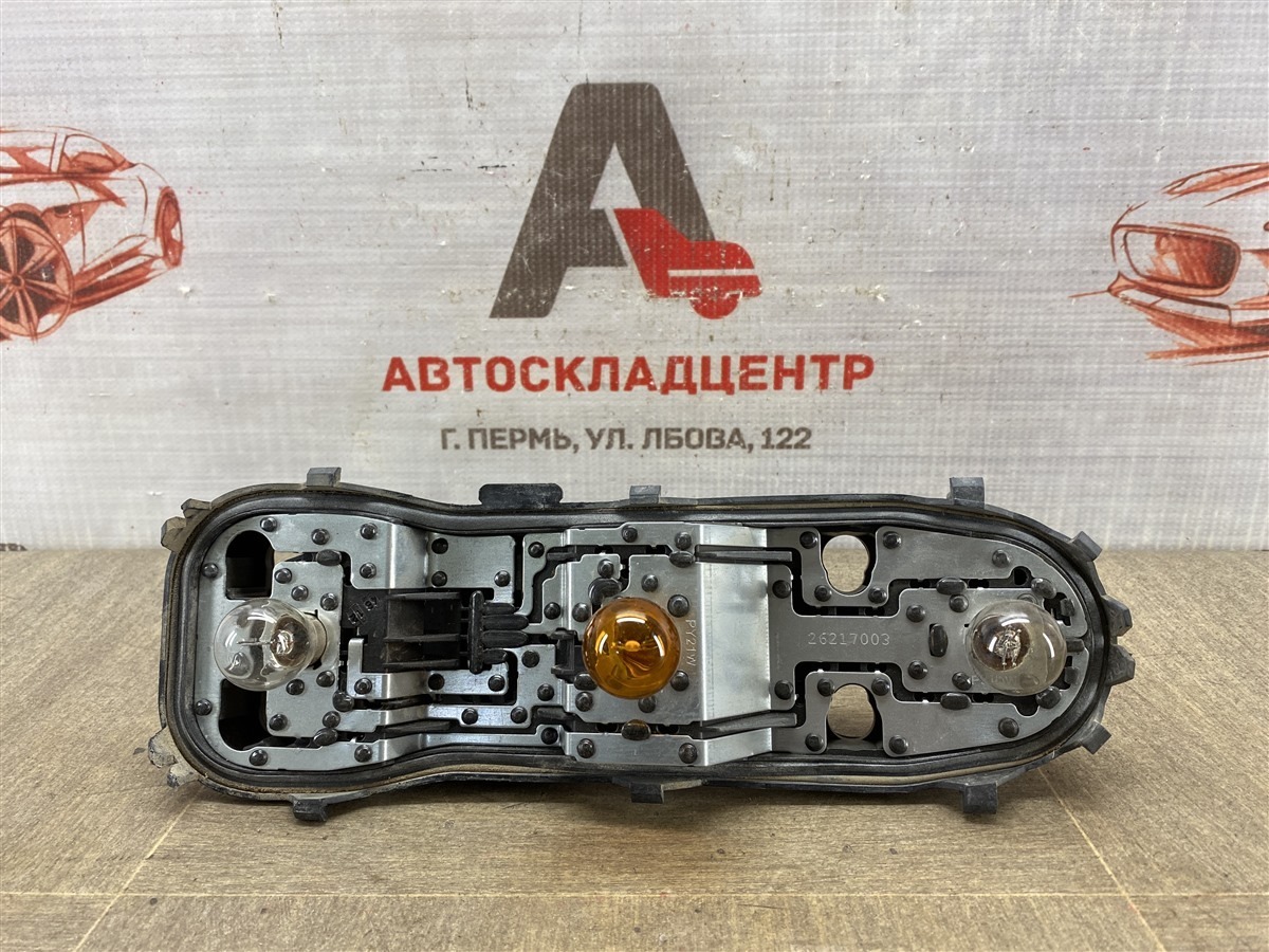 Фонарь - плата RENAULT DUSTER (2010-н.в.) 2010 (б/у)