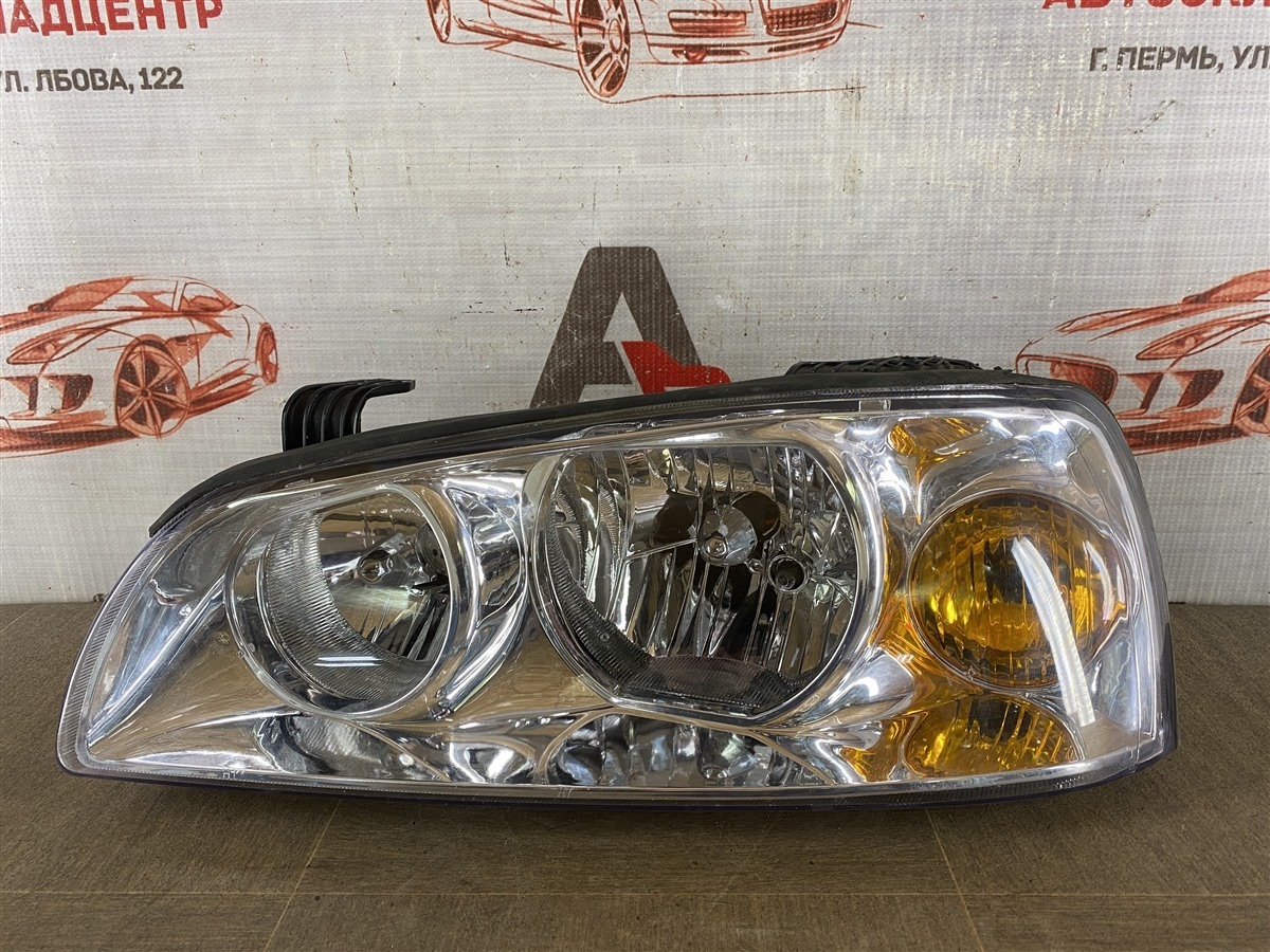 Фара левая HYUNDAI ELANTRA (2000-2006) ТагАЗ до 2008. (б/у)