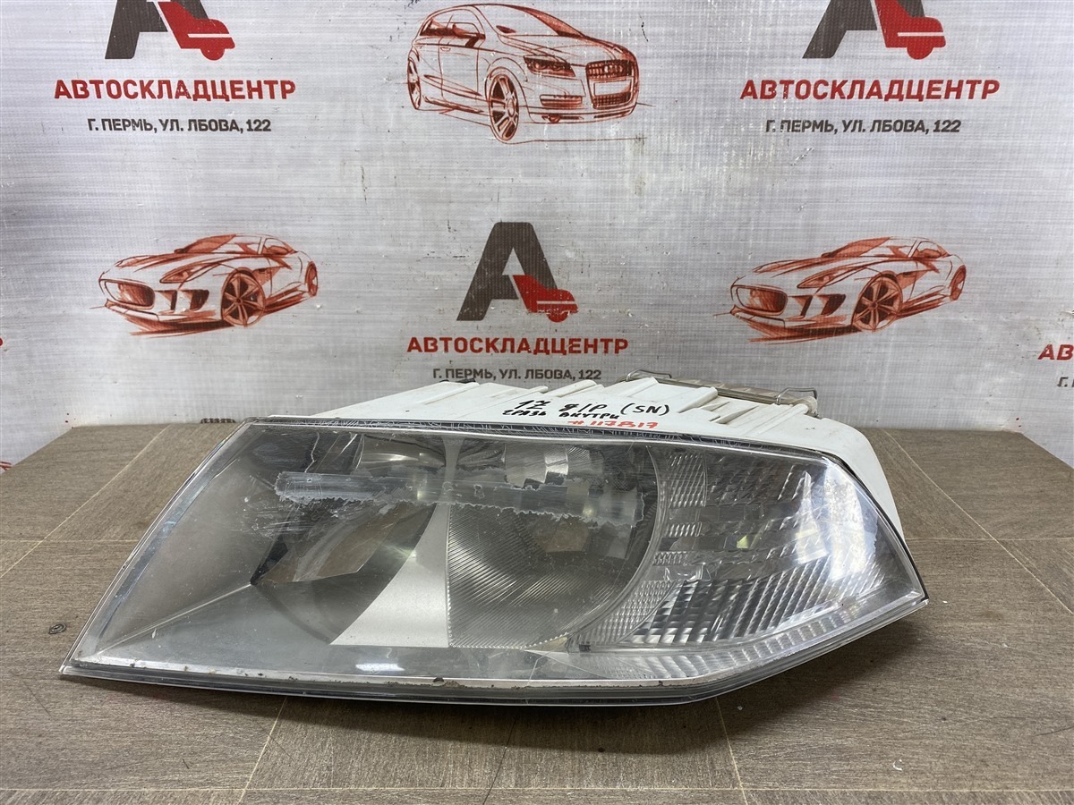 Фара левая SKODA OCTAVIA (2004-2013) 2004 (б/у)