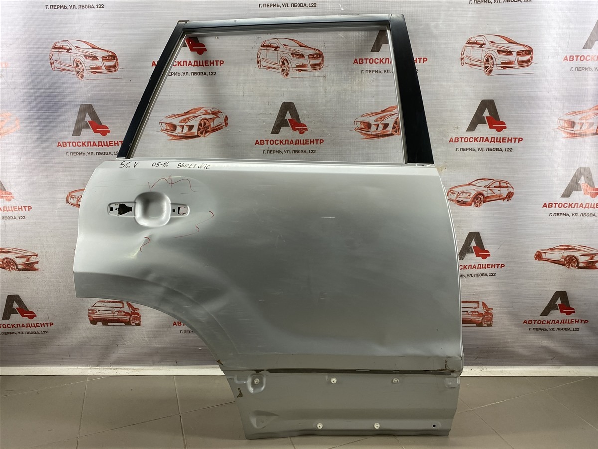 Дверь задняя правая SUZUKI GRAND VITARA (2005-2017) (б/у)