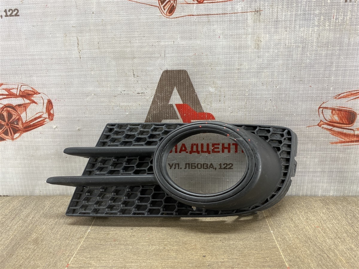 Накладка противотуманной фары / ходового огня , слева VOLKSWAGEN TIGUAN (2007-2017) 2011 (б/у)