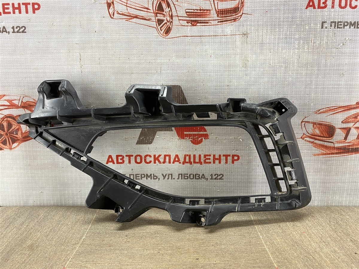 Накладка противотуманной фары / ходового огня , слева HYUNDAI CRETA (2020-н.в.) (б/у)