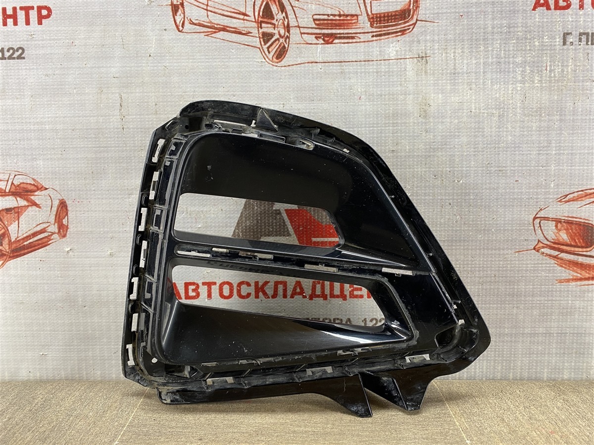 Накладка противотуманной фары / ходового огня , справа CHERY TIGGO 4 Pro 2020-н.в. (б/у)