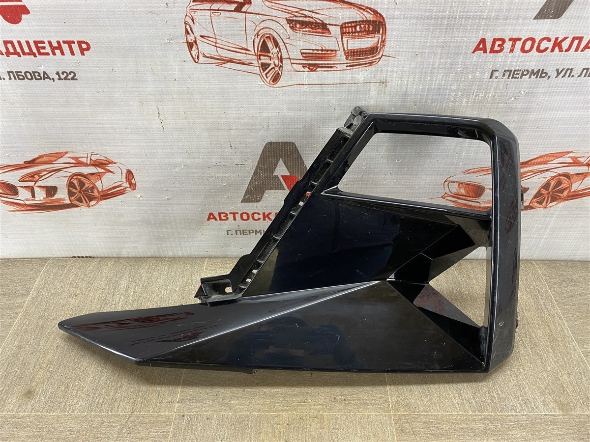 Накладка противотуманной фары / ходового огня , справа GAC GS3 (б/у)