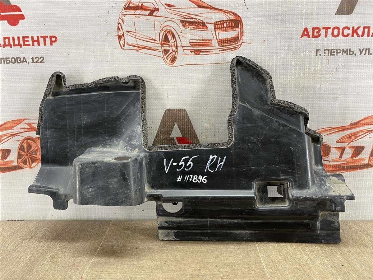 Дефлектор воздушного потока основного радиатора TOYOTA CAMRY (XV50) 2011-2017 2014 правый (б/у)