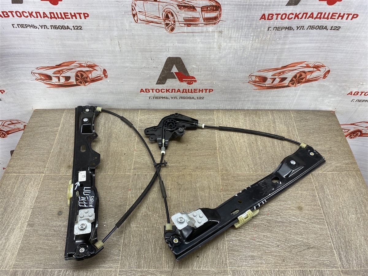 Стеклоподъемник FORD FOCUS 3 2010-2019 передний правый (б/у)