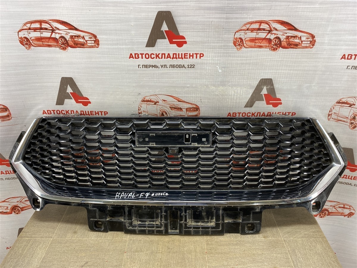 Решетка радиатора HAVAL F7 (2018-н.в.) 2018 (б/у)