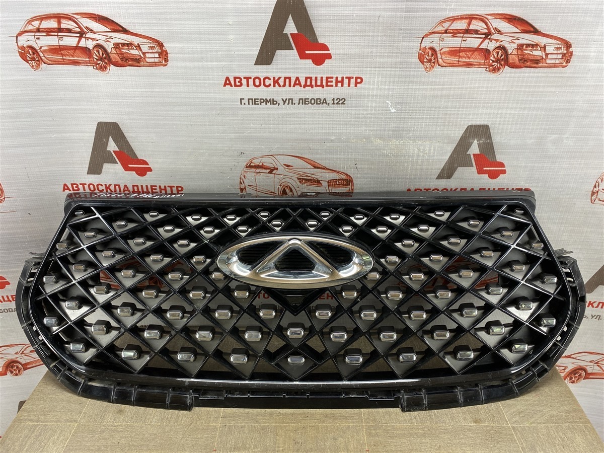 Решетка радиатора CHERY TIGGO 7 PRO (2019-н.в.) (б/у)