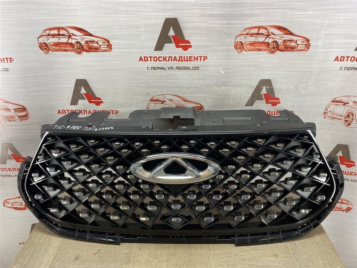 Решетка радиатора CHERY TIGGO 7 PRO (2019-н.в.) (б/у)