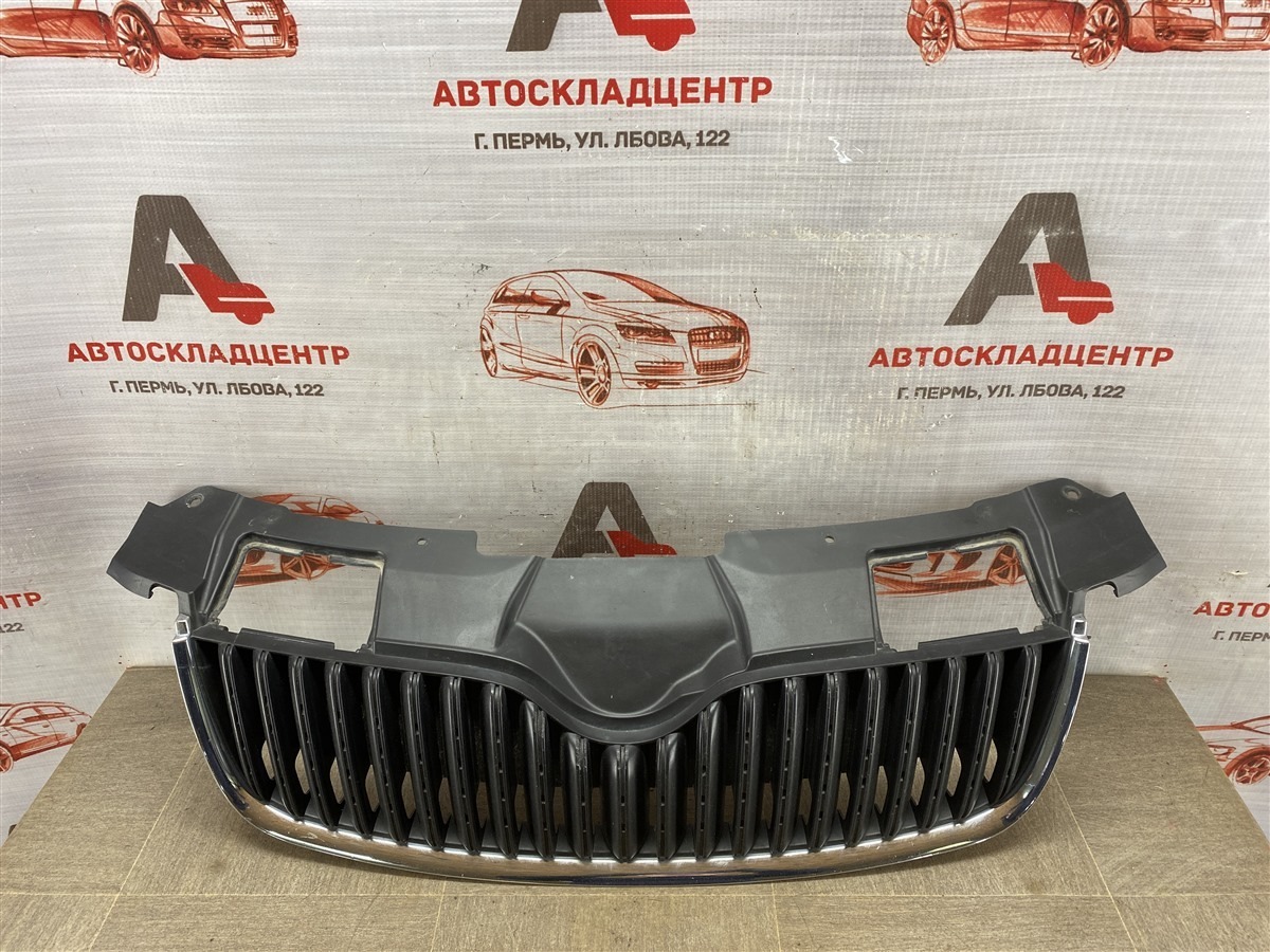 Решетка радиатора SKODA FABIA (2006-2015) 2006 (б/у)