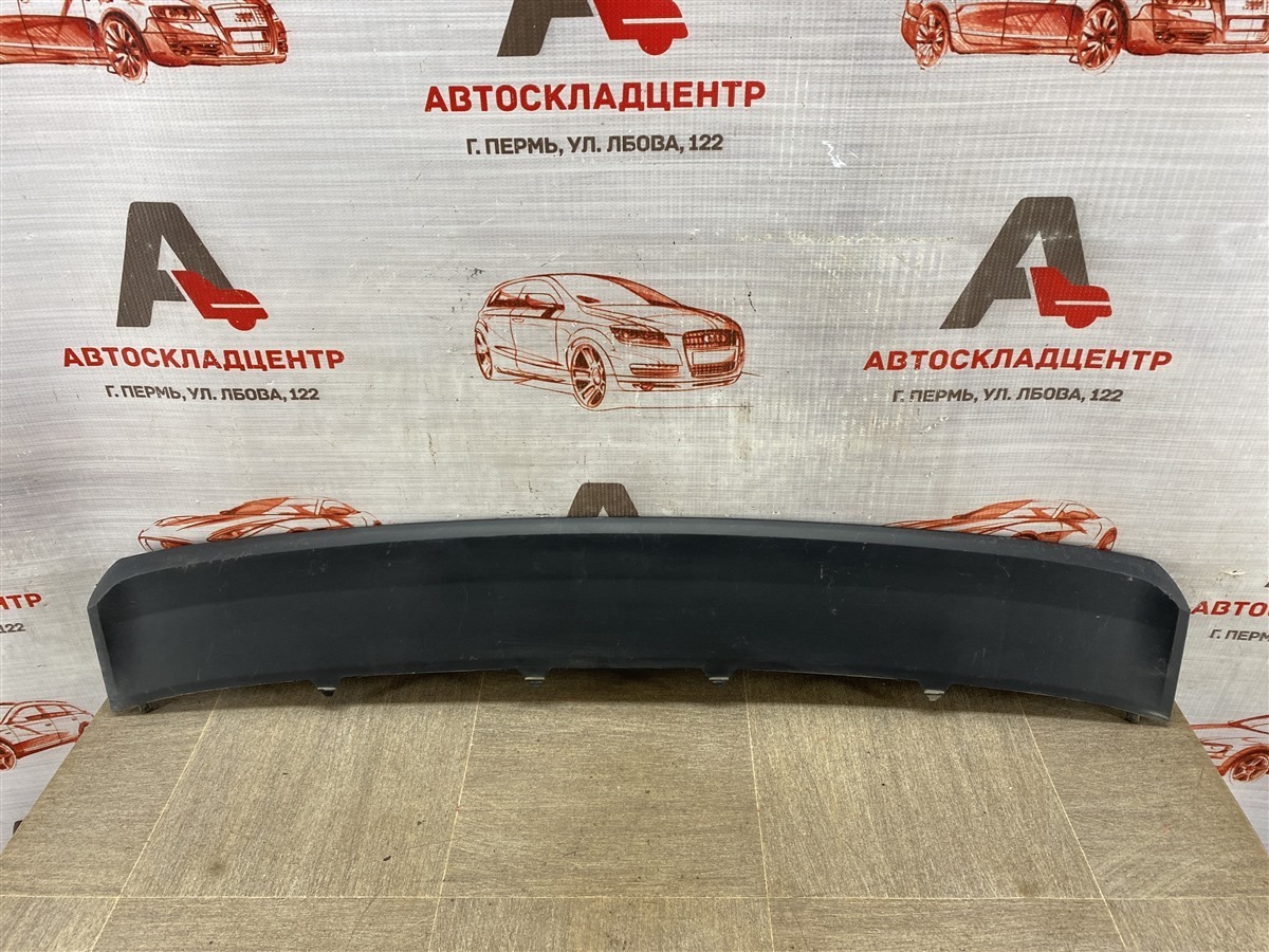 Спойлер (юбка) бампера переднего LADA VESTA 2022 (б/у)