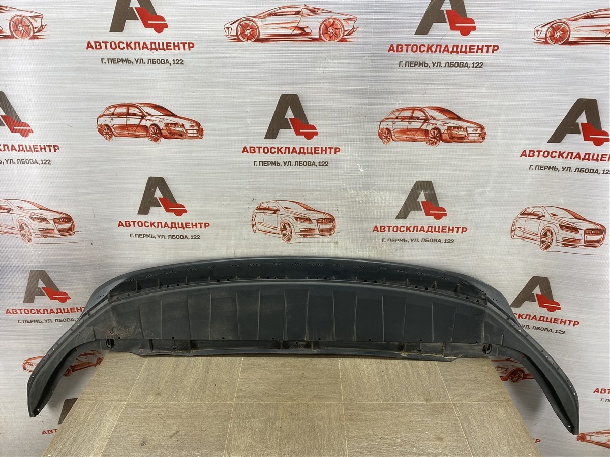 Спойлер (юбка) бампера переднего SKODA RAPID (2012-2020) (б/у)