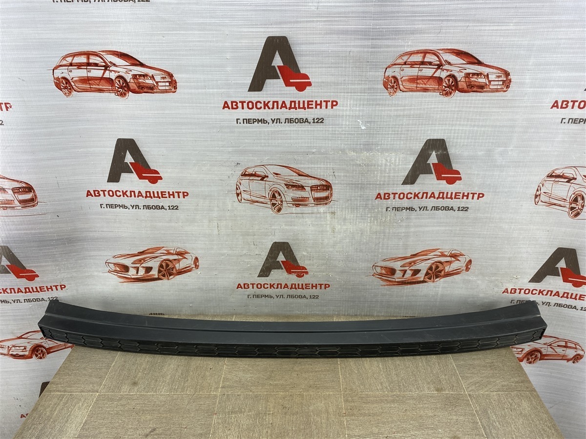 Накладка бампера заднего SKODA KODIAQ (2016-н.в.) (б/у)