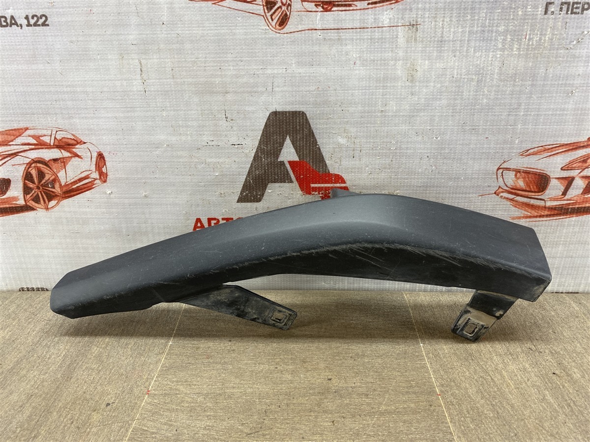 Спойлер (юбка) бампера переднего LEXUS NX -series 2014-н.в. 2017 левый (б/у)