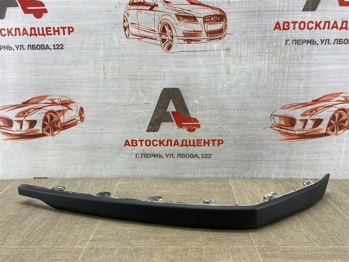 Молдинг бампера заднего правый CHERY TIGGO 4 2017-н.в. (б/у)