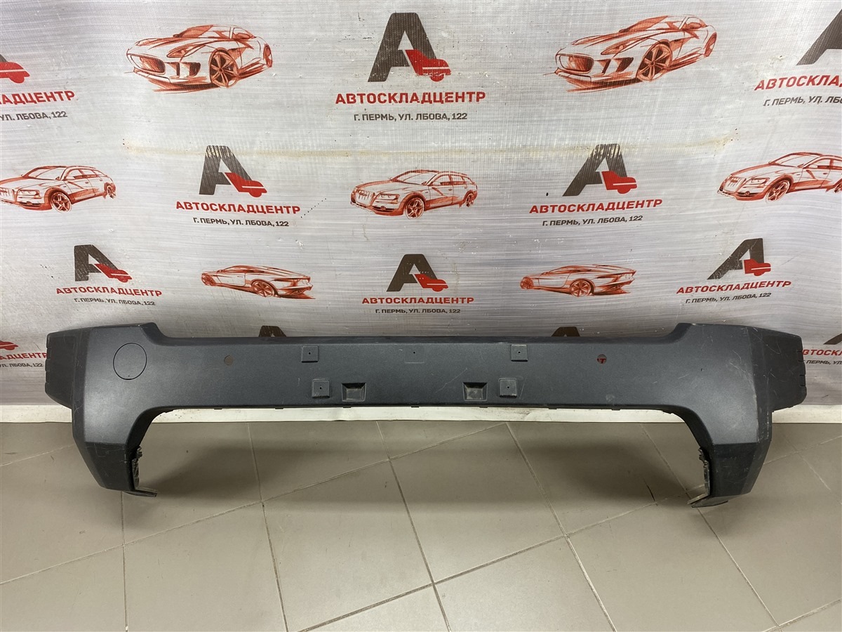 Накладка бампера переднего HAVAL H3 (2024-н.в.) (б/у)