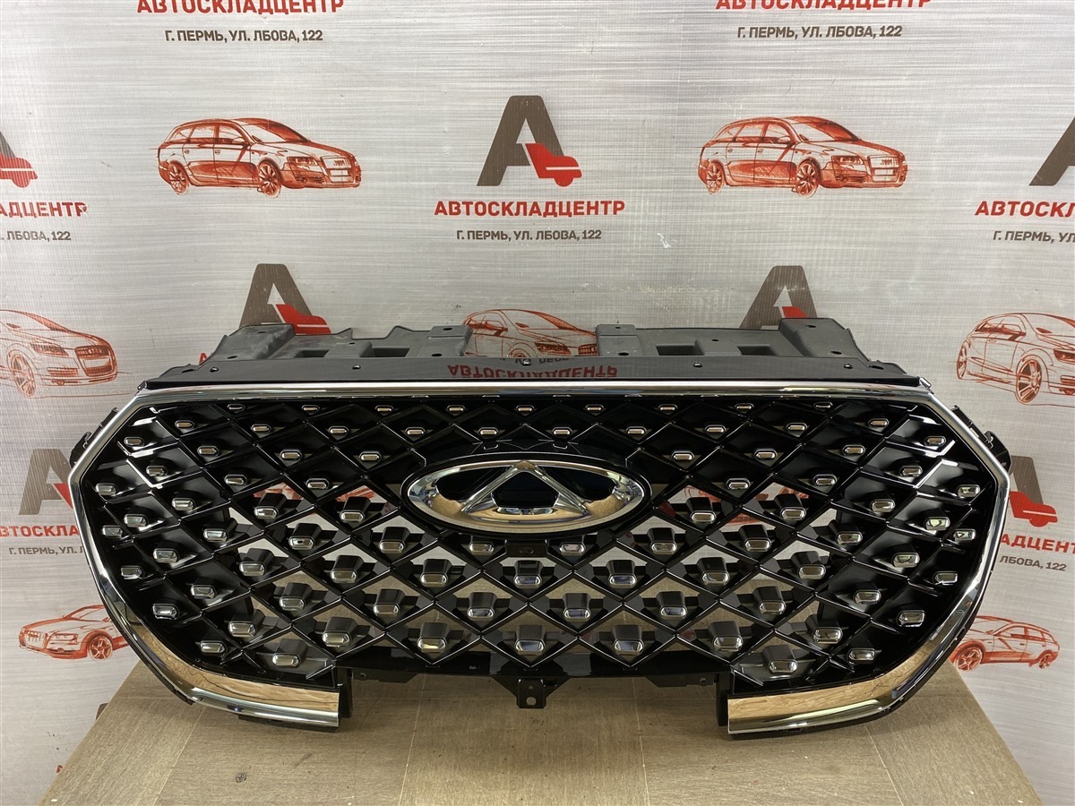 Решетка радиатора CHERY TIGGO 8 PRO MAX (2021-н.в.) (б/у)