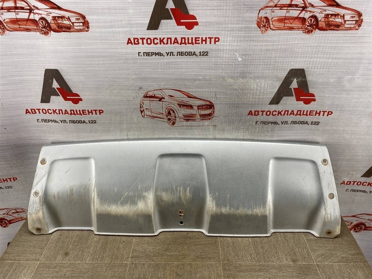 Спойлер (юбка) бампера переднего RENAULT DUSTER (2010-н.в.) 2010 (б/у)