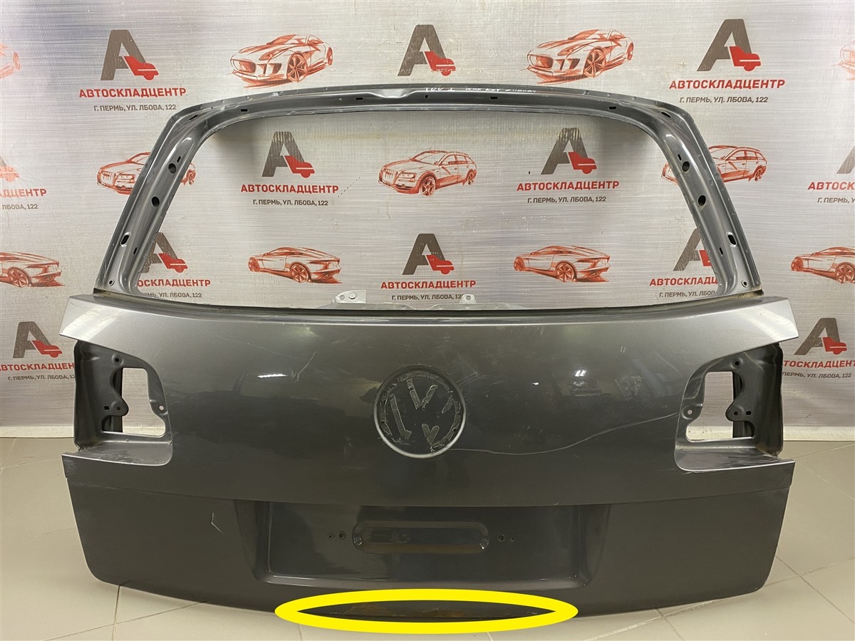 Дверь багажника VOLKSWAGEN TOUAREG (2002-2010) (б/у)