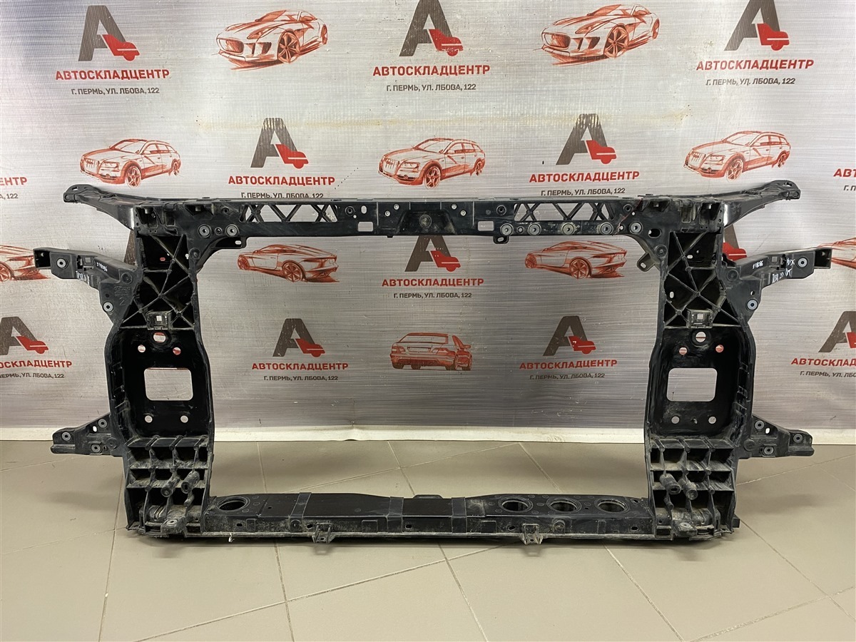 Панель передка (телевизор) - рамка радиатора HYUNDAI TUCSON (2020-н.в.) (б/у)