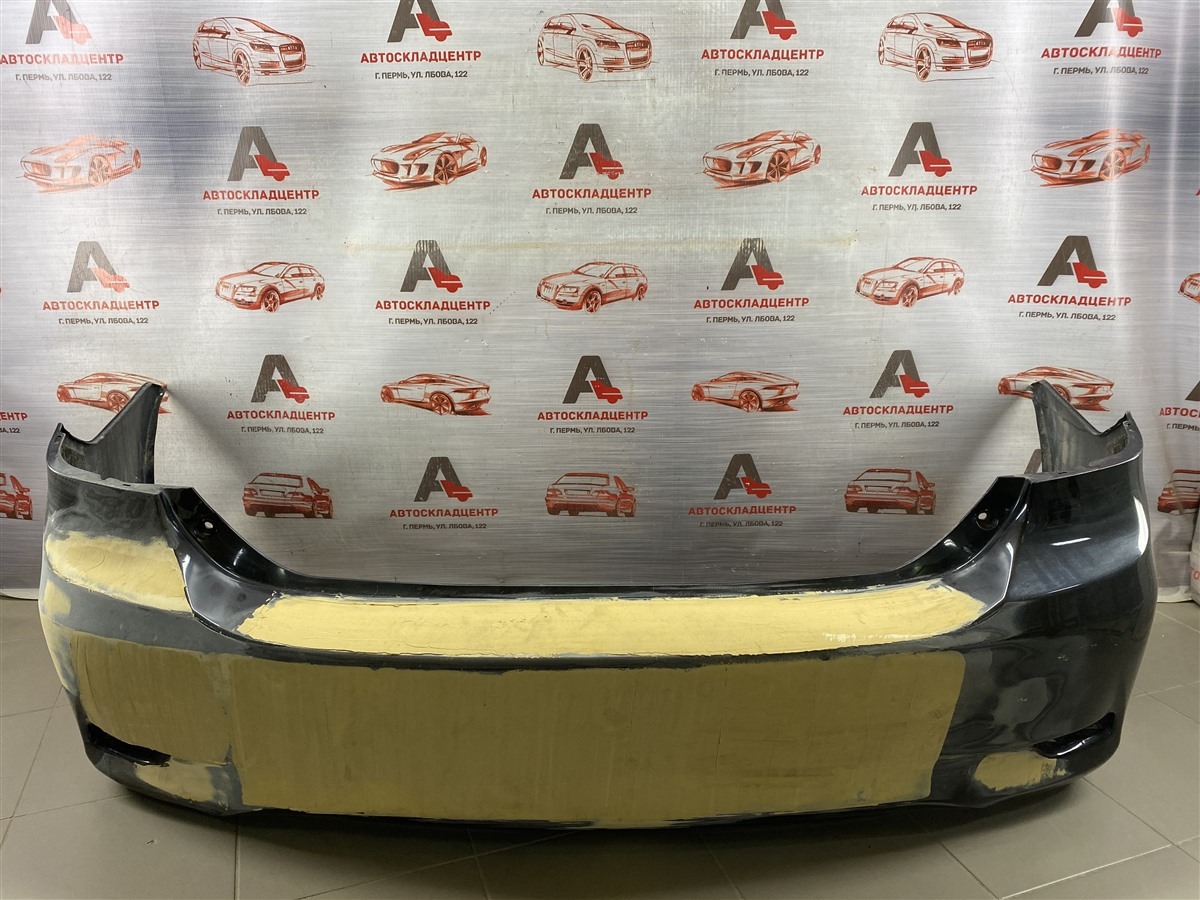 Бампер задний TOYOTA COROLLA (E15_) 2006-2013 2010 (б/у)