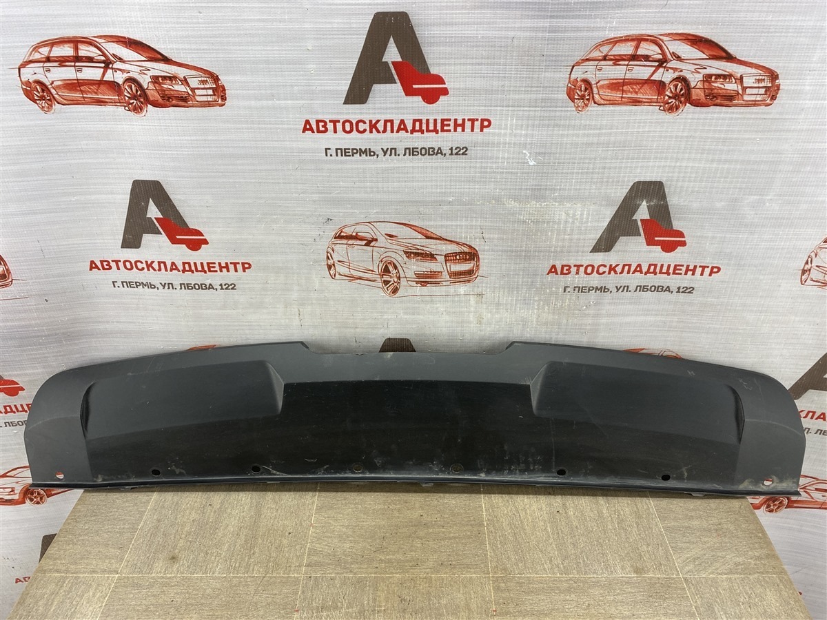 Спойлер (накладка) бампера заднего HAVAL H3 (2024-н.в.) (б/у)