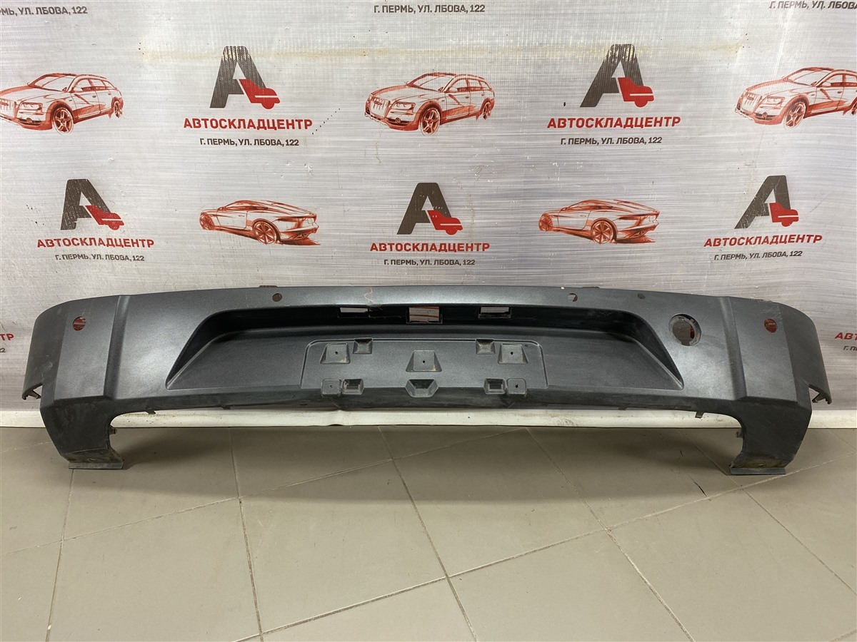 Накладка бампера заднего HAVAL H3 (2024-н.в.) (б/у)