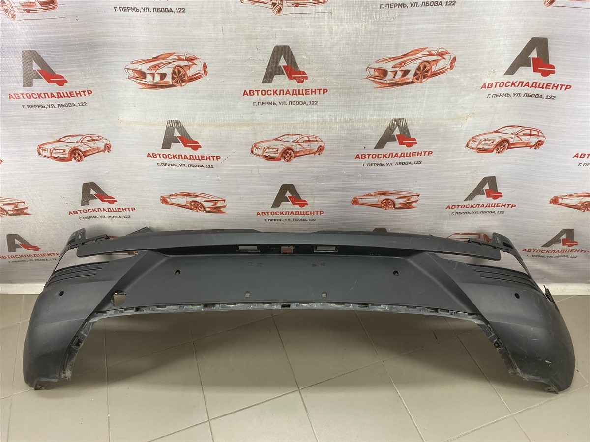 Бампер задний МОСКВИЧ Москвич-3 (б/у)