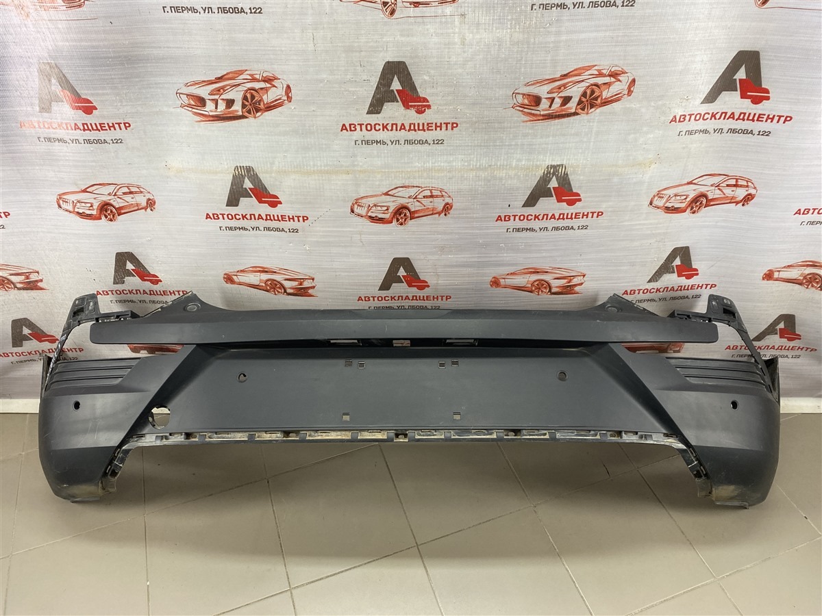 Бампер задний МОСКВИЧ Москвич-3 (б/у)