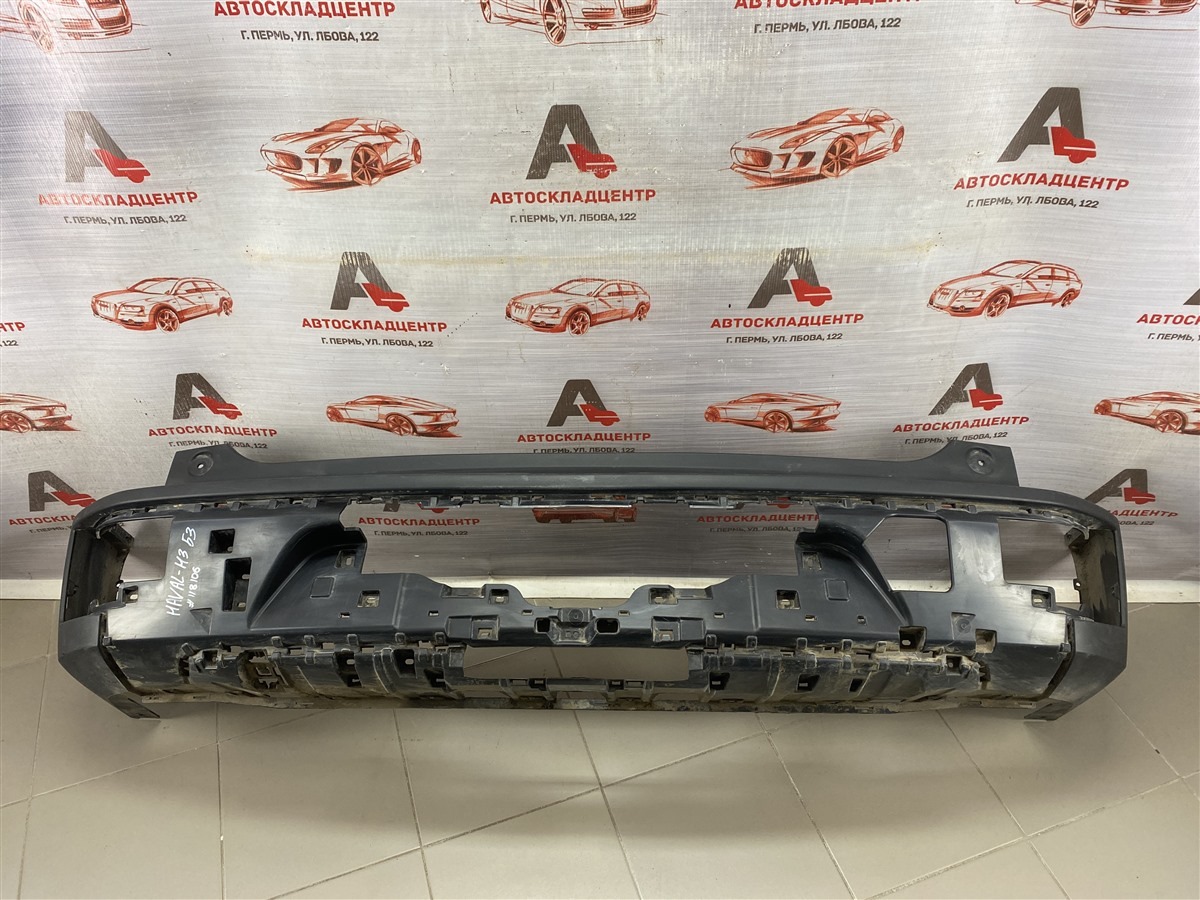 Бампер задний HAVAL H3 (2024-н.в.) (б/у)