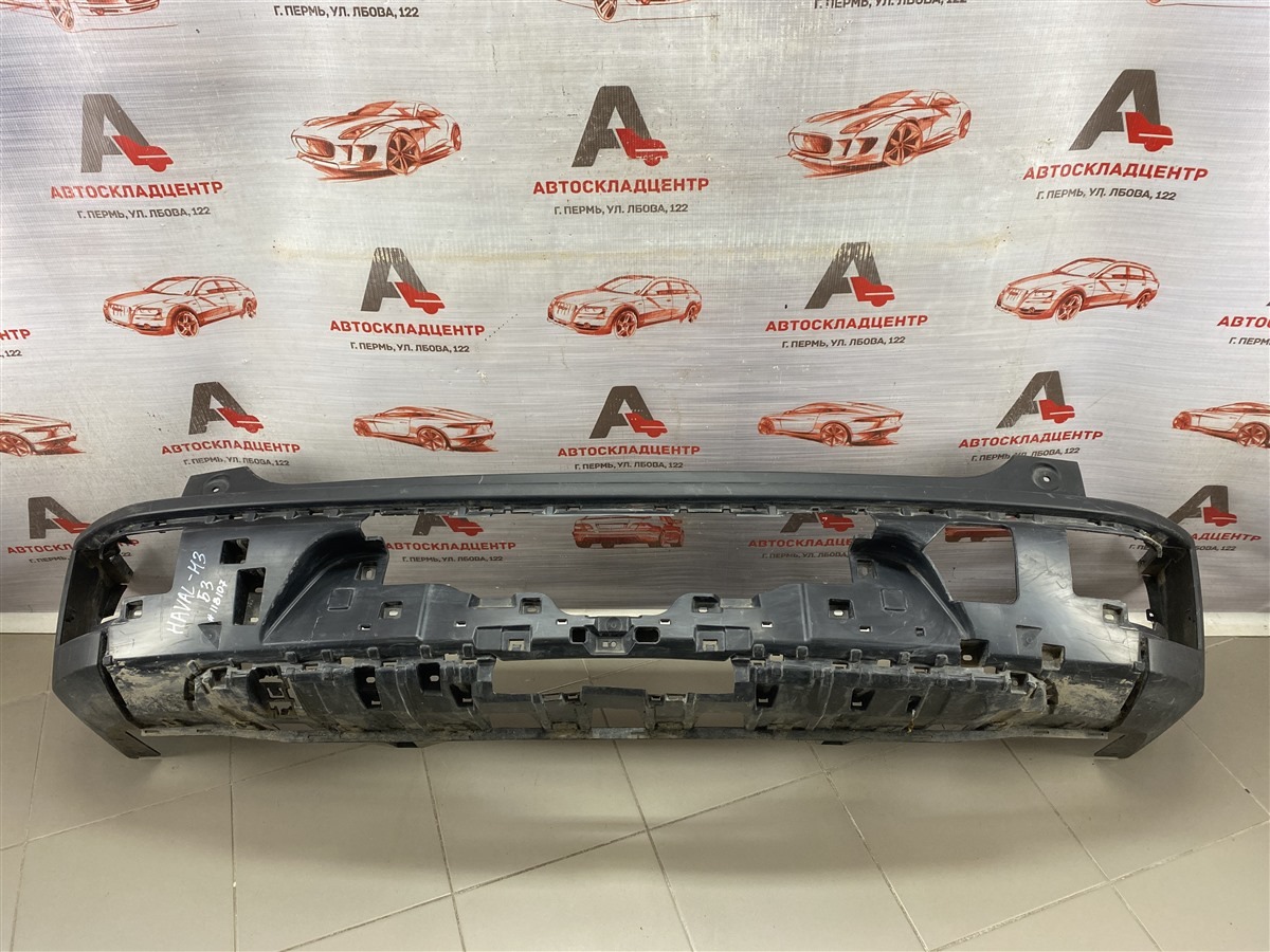 Бампер задний HAVAL H3 (2024-н.в.) (б/у)