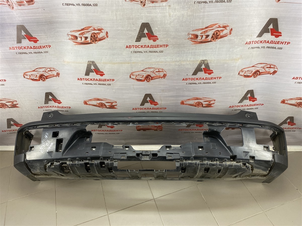 Бампер задний HAVAL H3 (2024-н.в.) (б/у)