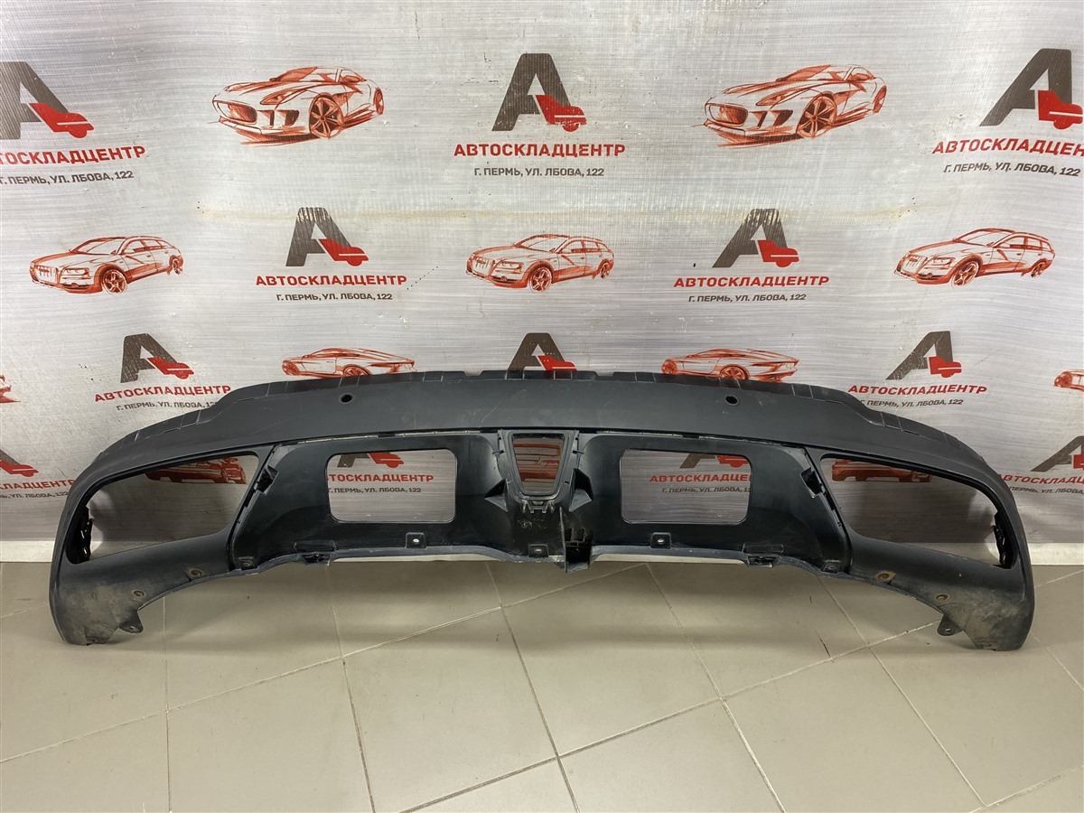 Бампер задний CHANGAN UNI-T (б/у)