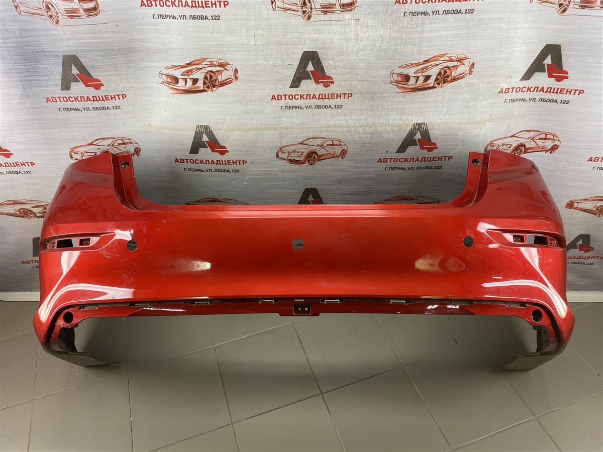 Бампер задний CHANGAN ALSVIN (б/у)