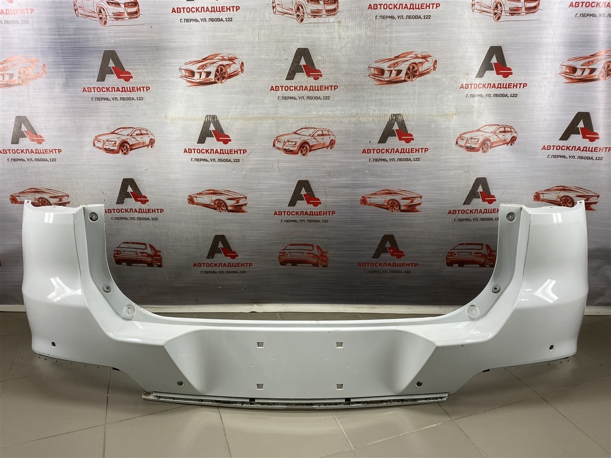 Бампер задний CHERY TIGGO 7 PRO (2019-н.в.) (б/у)