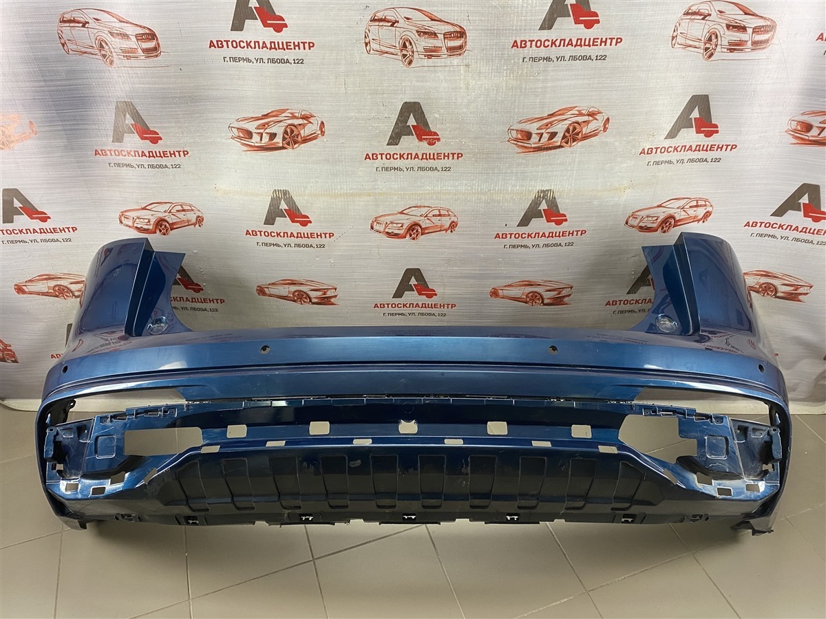 Бампер задний GEELY MONJARO 2021-н.в. (б/у)