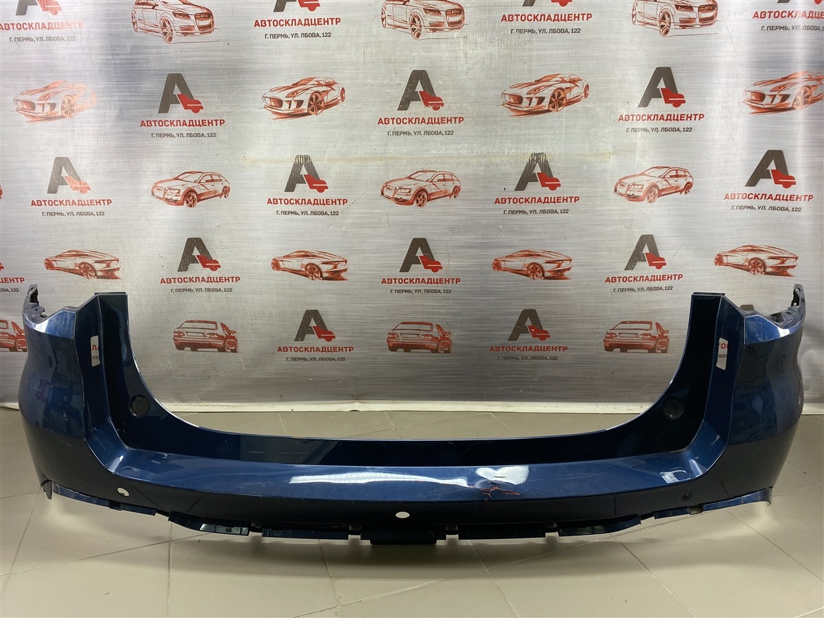 Бампер задний GEELY OKAVANGO / HAOYUE (б/у)