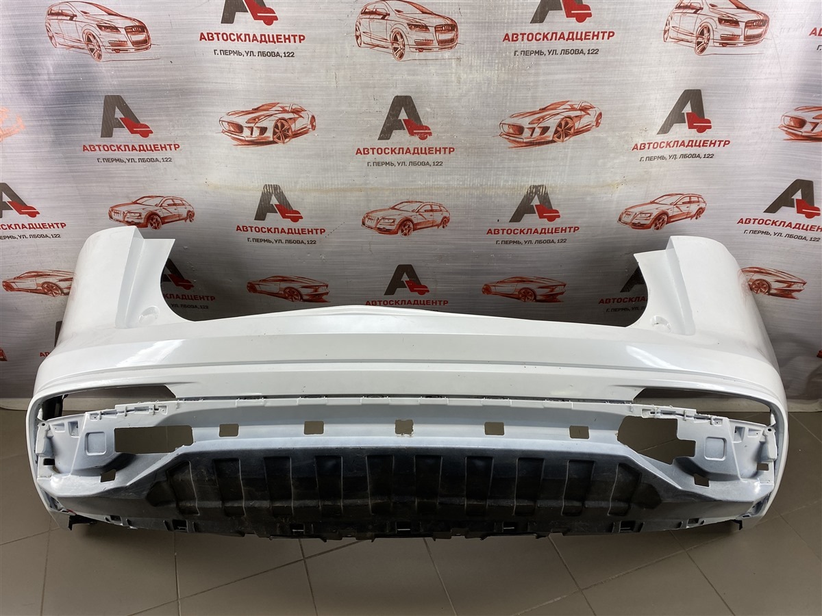 Бампер задний GEELY MONJARO 2021-н.в. (б/у)