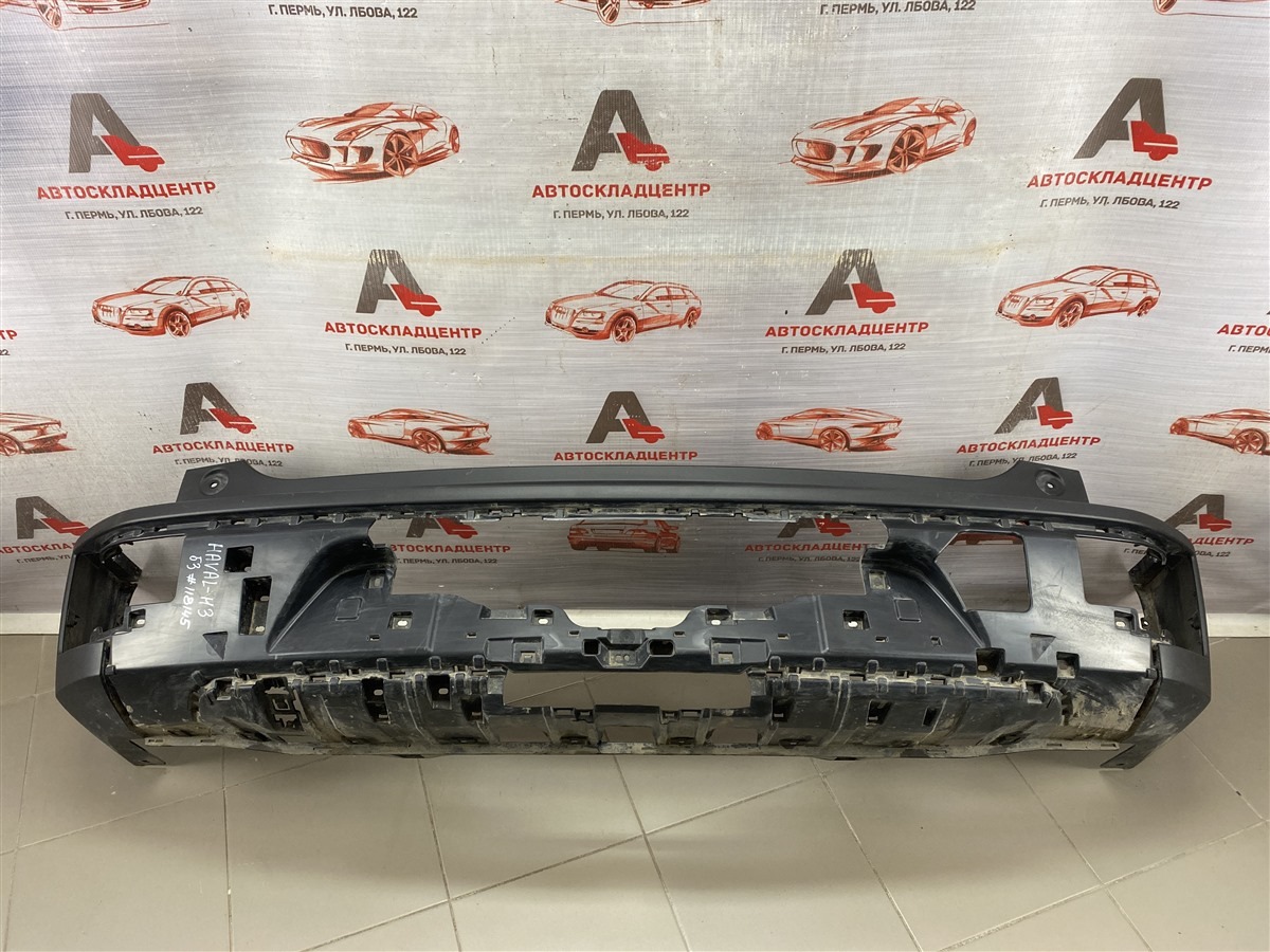 Бампер задний HAVAL H3 (2024-н.в.) (б/у)