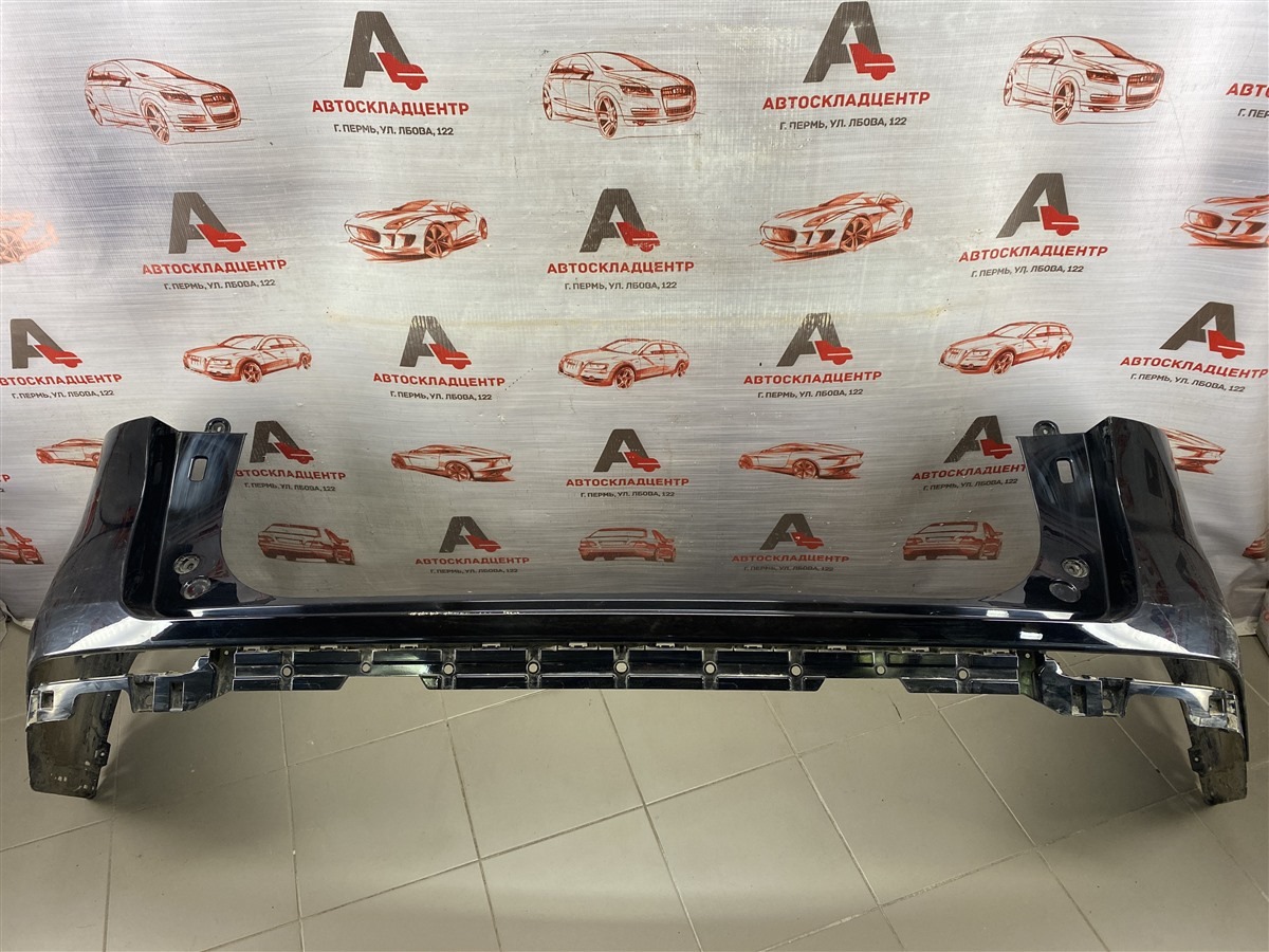 Бампер задний JAECOO J8 (б/у)